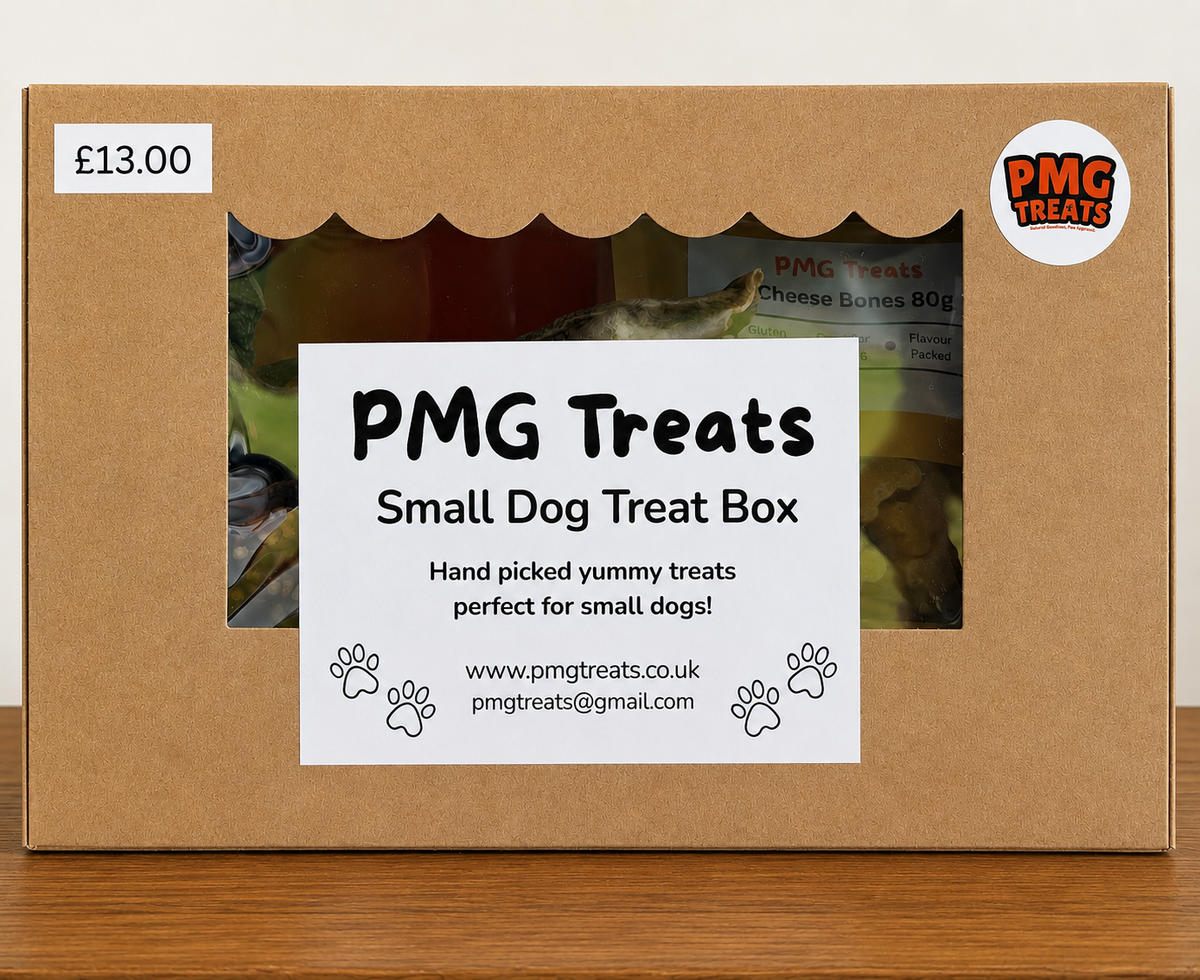 Small Dog Treat Box