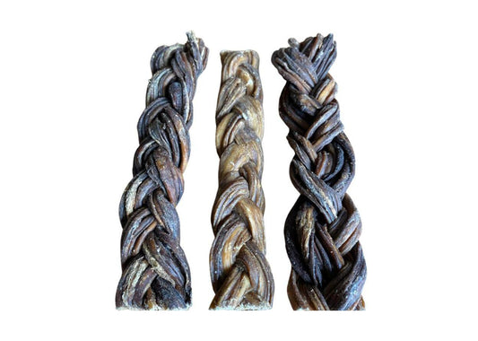 Braided Beef Intestine