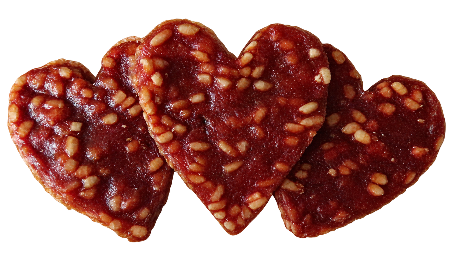 Duck & Rice Hearts