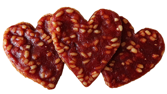 Duck & Rice Hearts