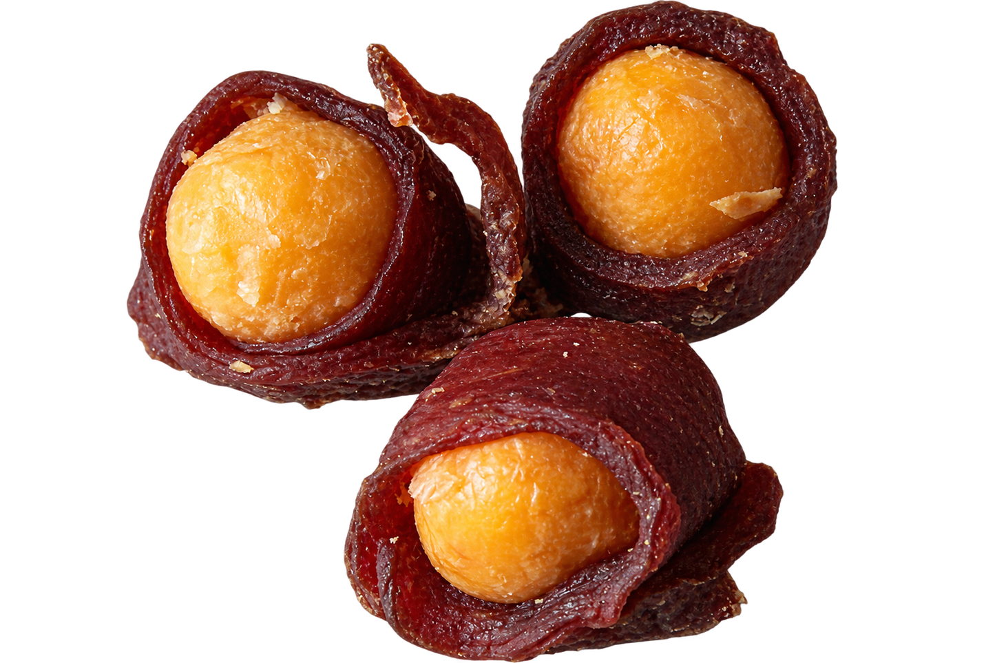 Egg Yolk Wrapped In Duck