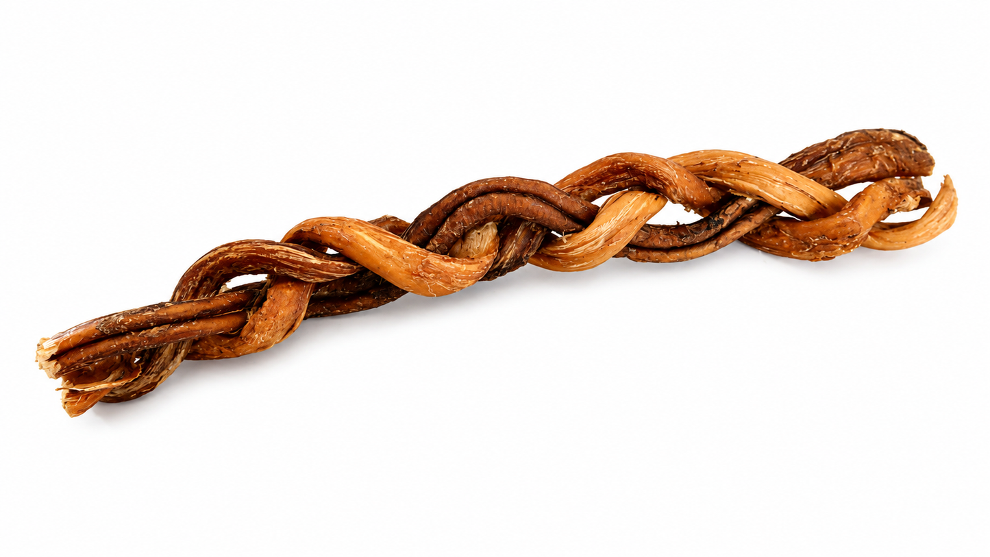 Braided Pizzles 24cm