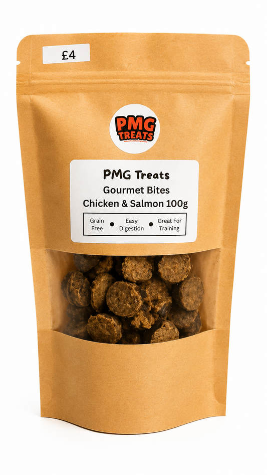 Gourmet Bites - Chicken & Salmon 100g