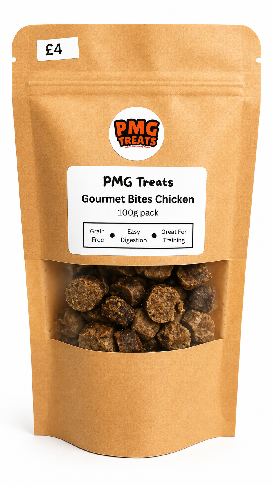 Gourmet Bites - Chicken 100g