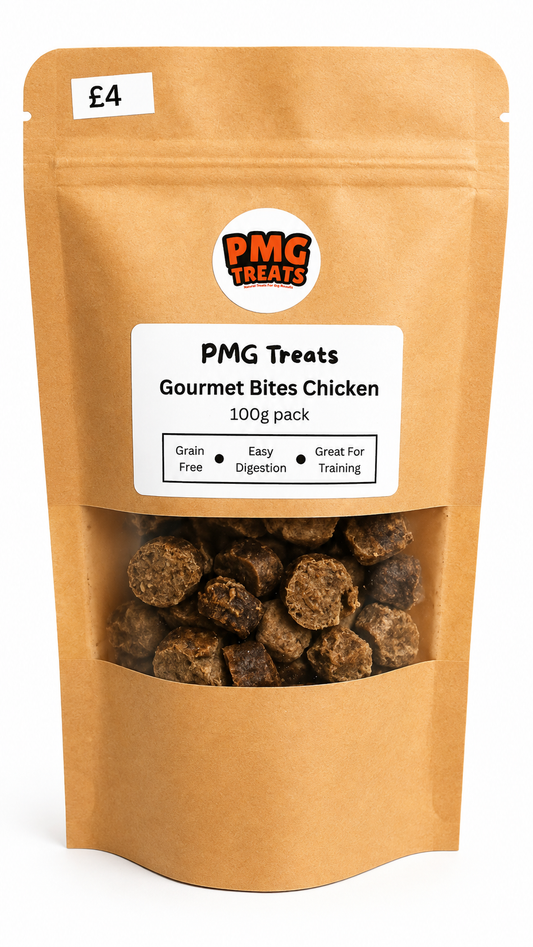 Gourmet Bites - Chicken 100g