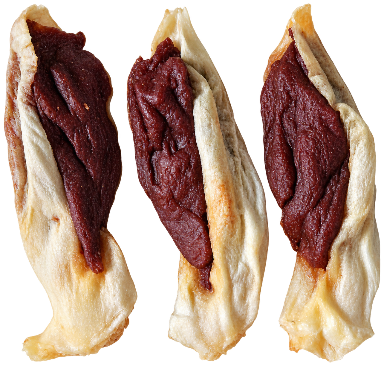 Duck Filled Rabbit Ear
