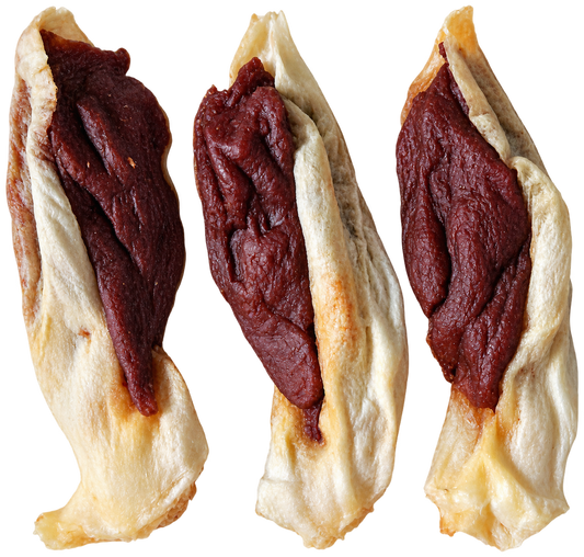 Duck Filled Rabbit Ear