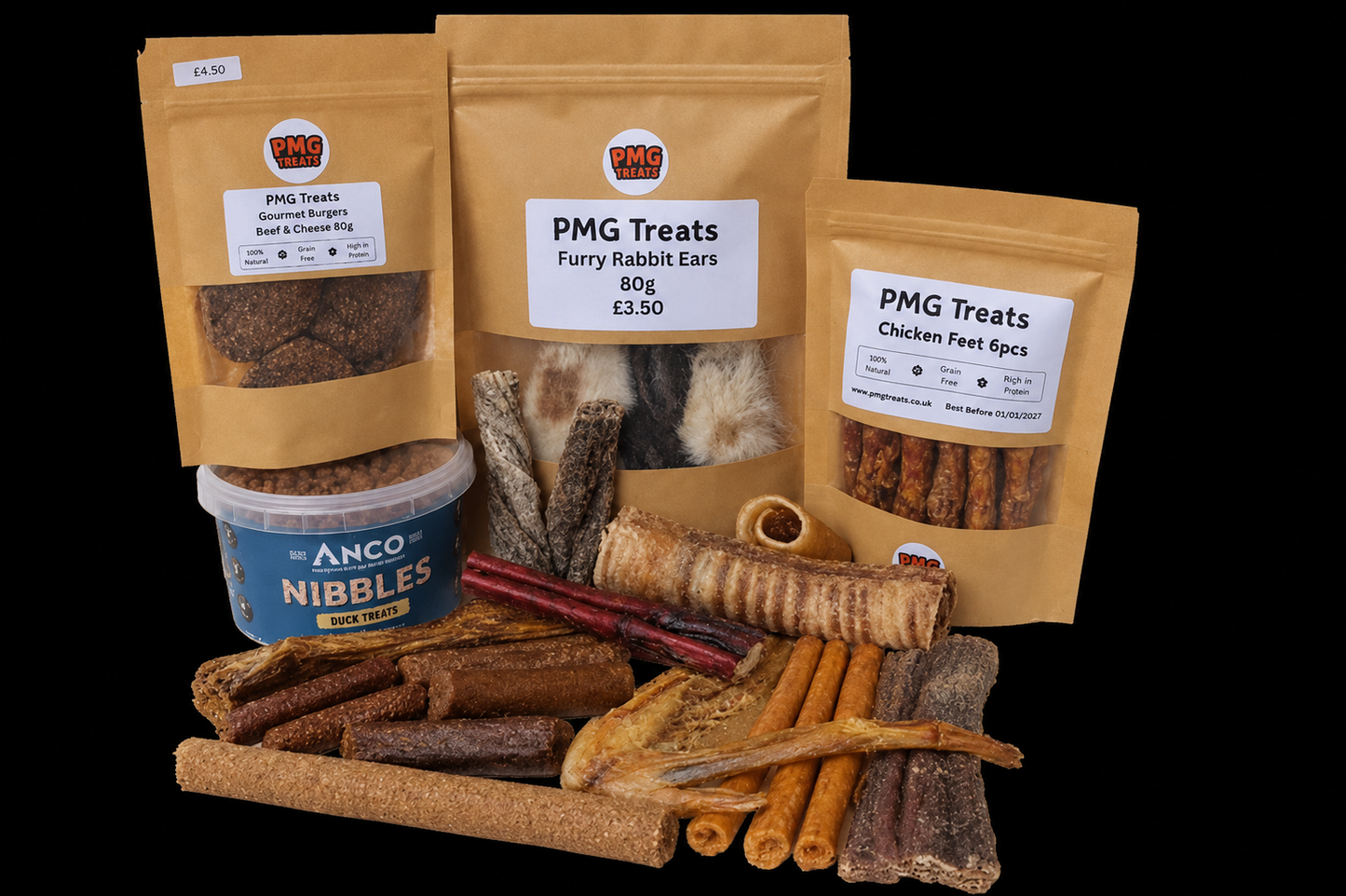 PMG Medium Treat Box